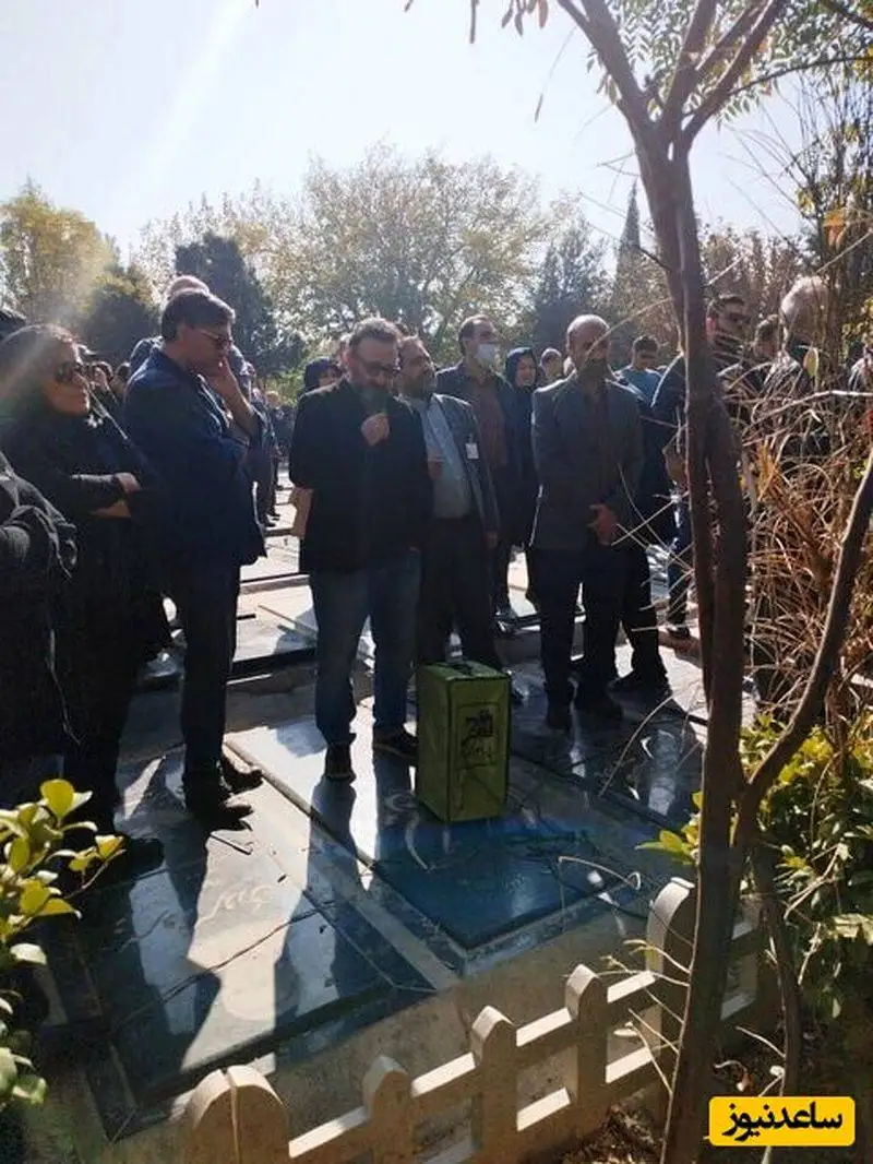 بررسی مراسم تشییع خانم بازیگر پَرپَر شده سریال خاتون - الهام شکیب بعد مرگش معروفتر شد - روحش شاد و یادش گرامی+عکس