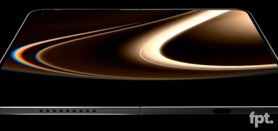 اپل رقبا را پشت سر گذاشت - حذف چین خوردگی خط تا در نمایشگر آیفون فولد