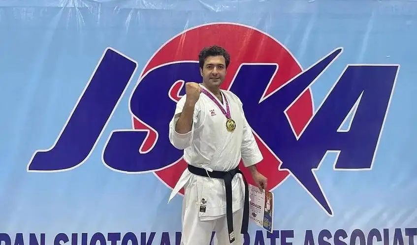 تصاویر و بیوگرافی سید دانیال معین آل داوود گوینده خبر خوش چهره صدا و سیما