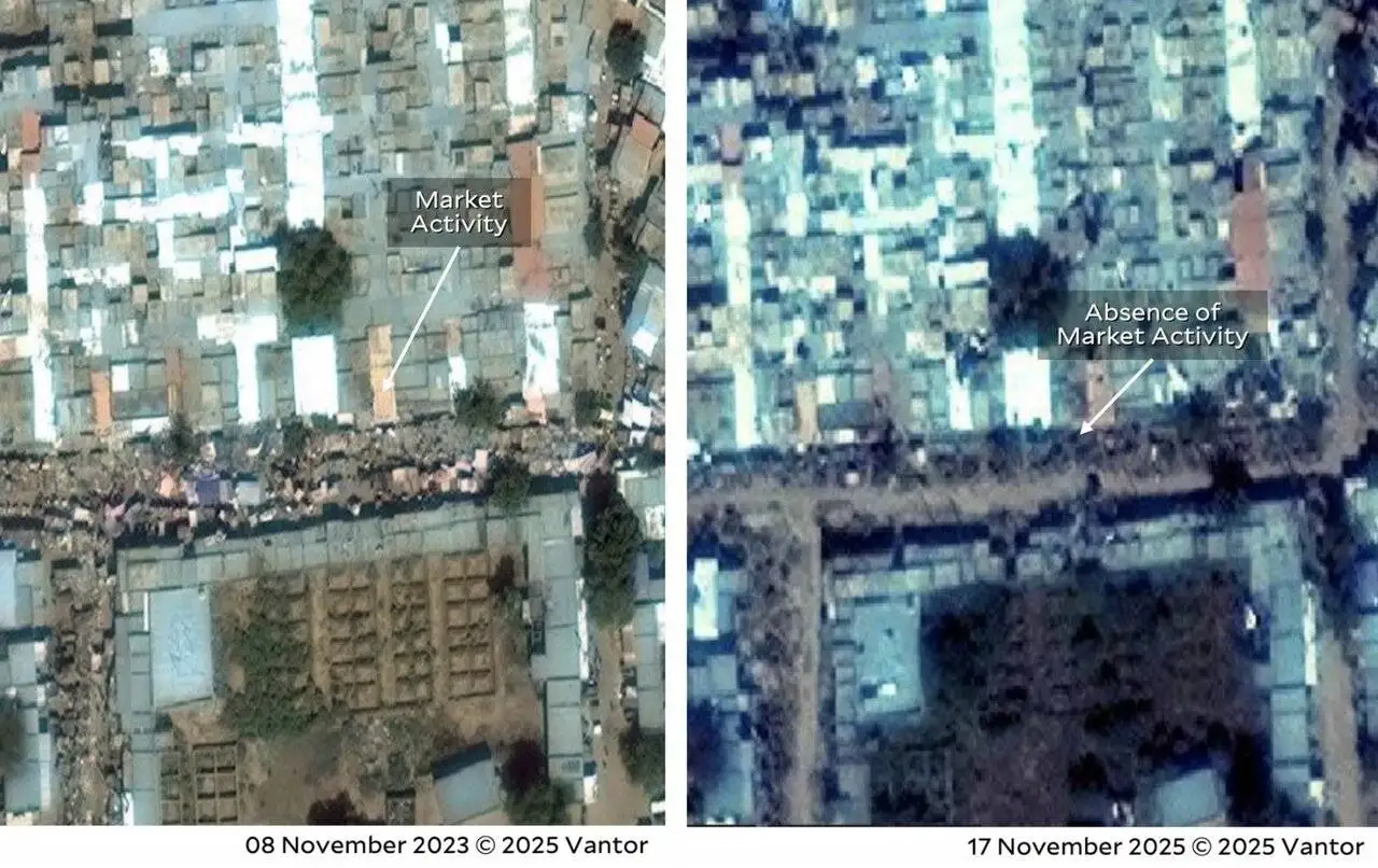گاردین: این شهر شبیه یک مسلخ بزرگ شده؛ کپه های اجساد در انتظار گور جمعی - عکس