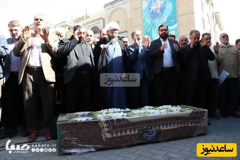 تصاویر - از حضور پژمان بازغی، زینب سلیمانی و تا مهوش وقاری، حسین یاری و سایر چهره های معروف در مراسم خاکسپاری محمد کاسبی ....