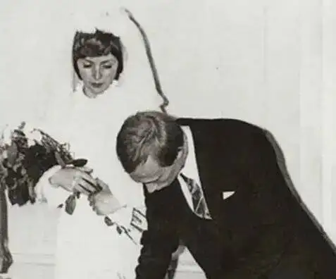 تصاویری از مراسم ازدواج ولادیمیر پوتین