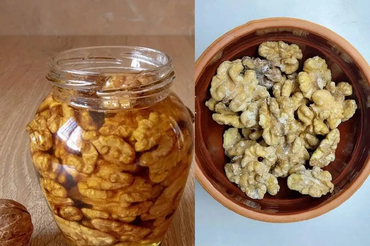 درست کردن فال گردو خوشمزه و ساده در خانه