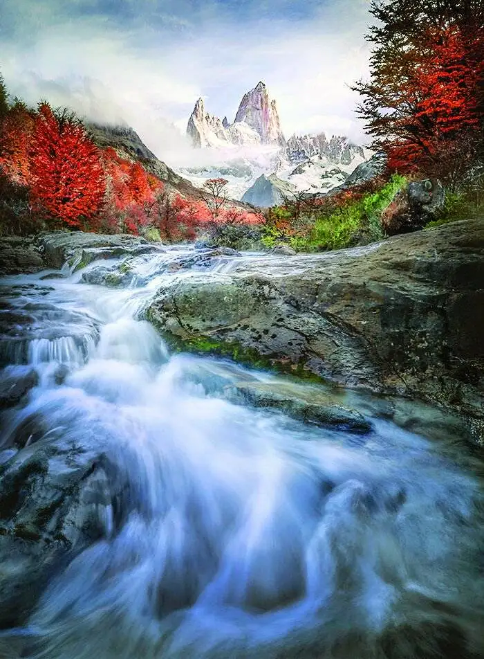 خیره کننده ترین مناظر سال2025 از نگاه عکاسان