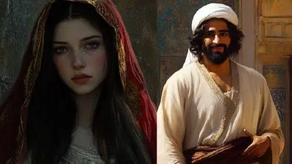 داستان عاشقانه لیلی و مجنون: از جنگ نوفل تا ازدواج لیلی با ابن سلام - اثر نظامی گنجه ای