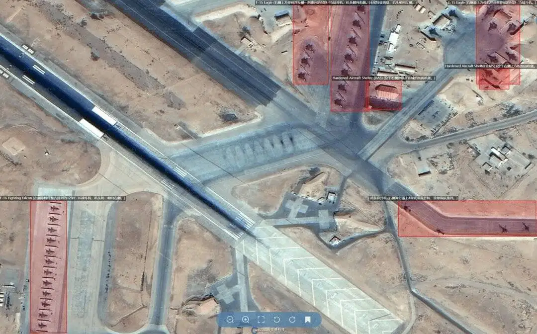 ده ها جنگنده آمریکایی در 850 کیلومتری مرز ایران+ تصاویر - پایگاه راهبردی آمریکا در اردن را بهتر بشناسیم