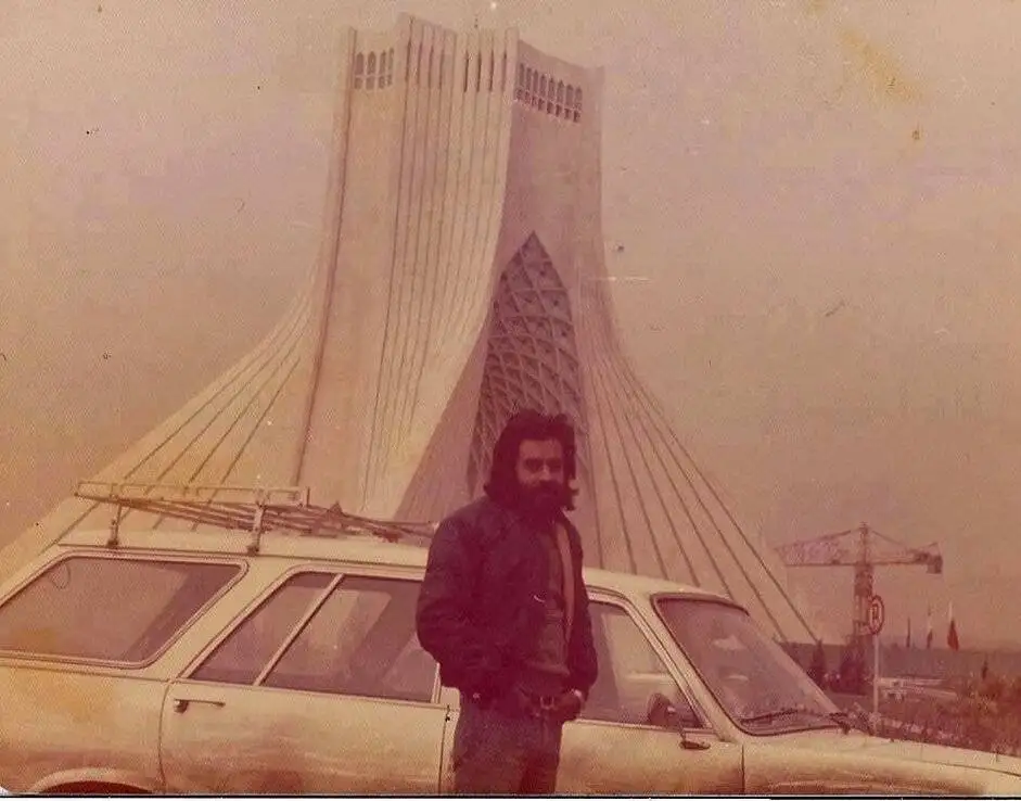 خسرو شکیبایی در دهه چهارم زندگی - عکس