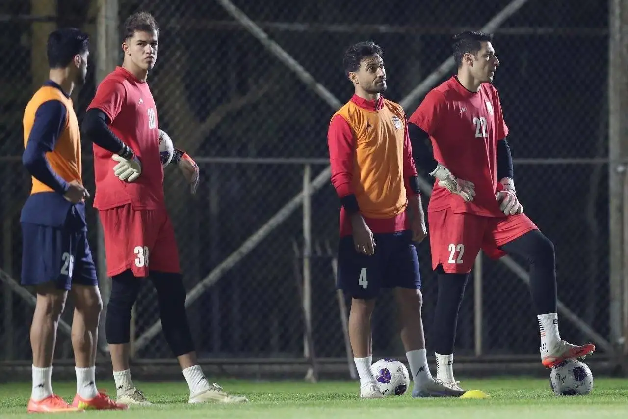 تصاویری از تمرینات تیم ملی فوتبال ایران زیر نظر قلعه نویی
