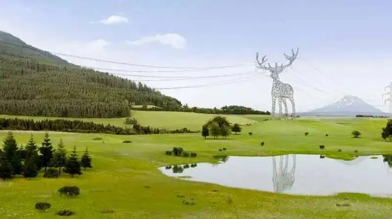 حیواناتی که خطوط برق را حمل خواهند کرد! - عکس