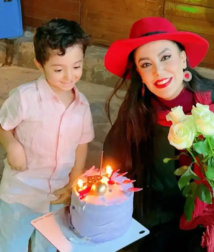 عکس سفر در زمان - چهره زیبای (راحیل) سریال یوسف پیامبر خارج از سریال - استایل خوشرنگ مریم بخشی در جشن تولد 42 سالگی اش ...