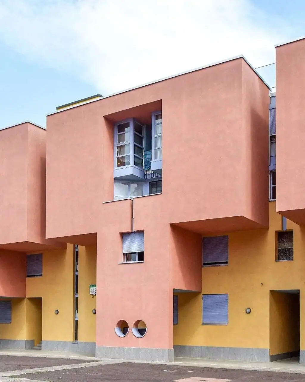 معماری با رقص هندسه و نور؛ شاهکار تازه (ماریو بوتا) 