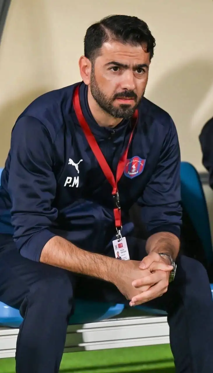 تصویر - آغاز مربیگری یک استقلالی در قطر؛ مدافع سابق آبی ها صدرنشین را شکست داد!