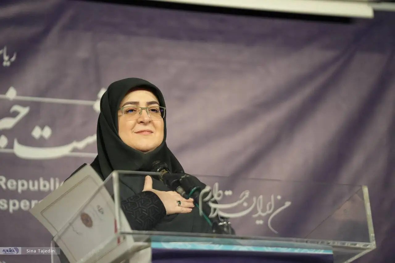 گزارش تصویری - جلسه خبری سخنگوی دولت در روزنامه ایران