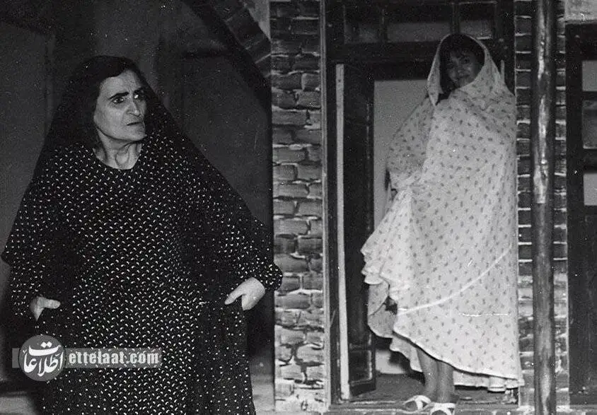 نخستین بازیگر زن تئاتر ایران در کنار علی نصیریان و عزت الله انتظامی؟ +عکس 