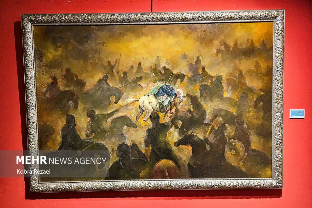 هنر دینی از ایمان قلبی شروع می شود نه از سفارش یا تکنیک!