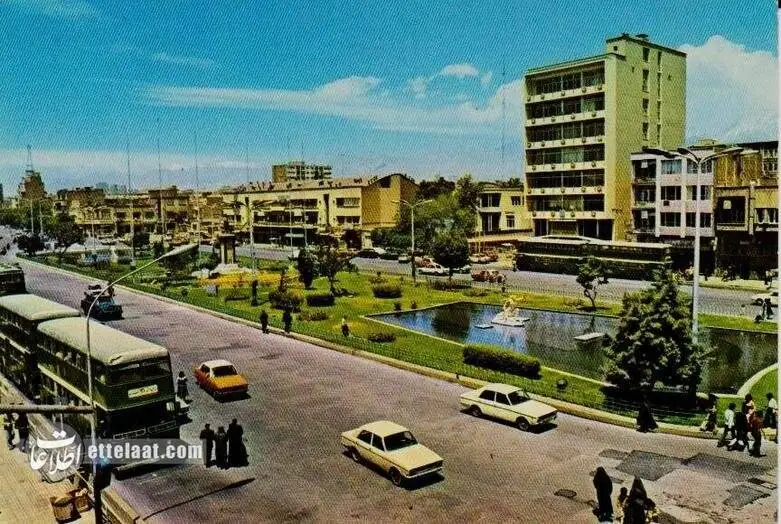تصاویر دیده نشده از میدان بهارستان؛ از 168 سال قبل تا امروز
