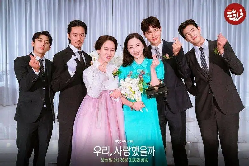 عکس - سفر زمان؛ (بانو سویا، زن جومونگ) بعد از 16 سال در پشت صحنه سریال (این عشق بود)