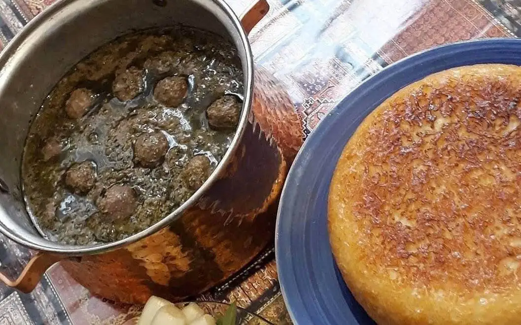 درست کردن اناربیج خوشمزه و مجلسی گیلانی ؛ غذای مورد علاقه مسافران