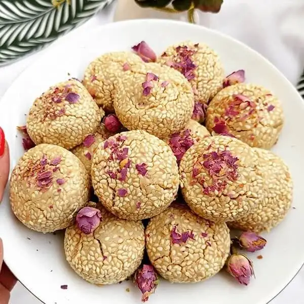 درست کردن کوکی ارده ؛ یک میان وعده مقوی و رژیمی