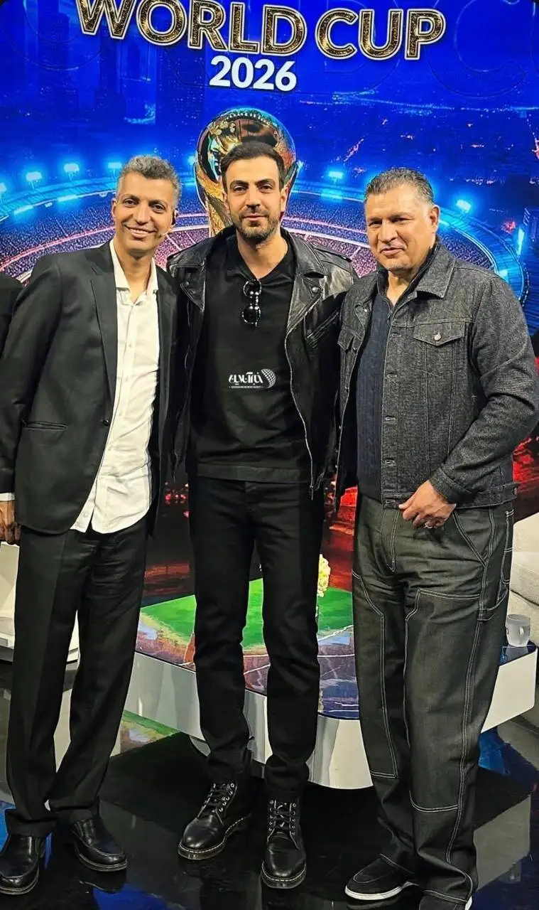 تصویر - برادران فردوسی پور در کنار علی دایی