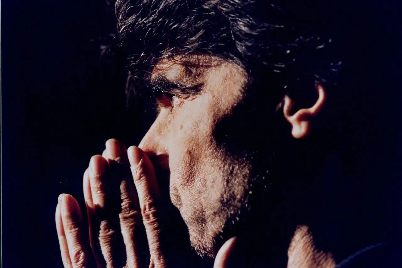 هدیه تهرانی، خسرو شکیبایی و ناصر تقوایی 24 سال پیش در پشت صحنه (کاغذ بی خط) - عکس