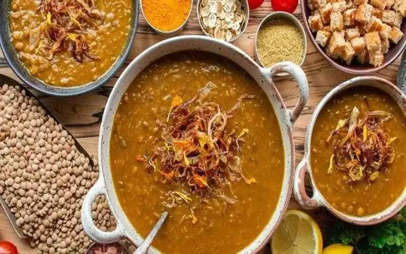 آموزش درست کردن عدسی به روش اصفهانی ها