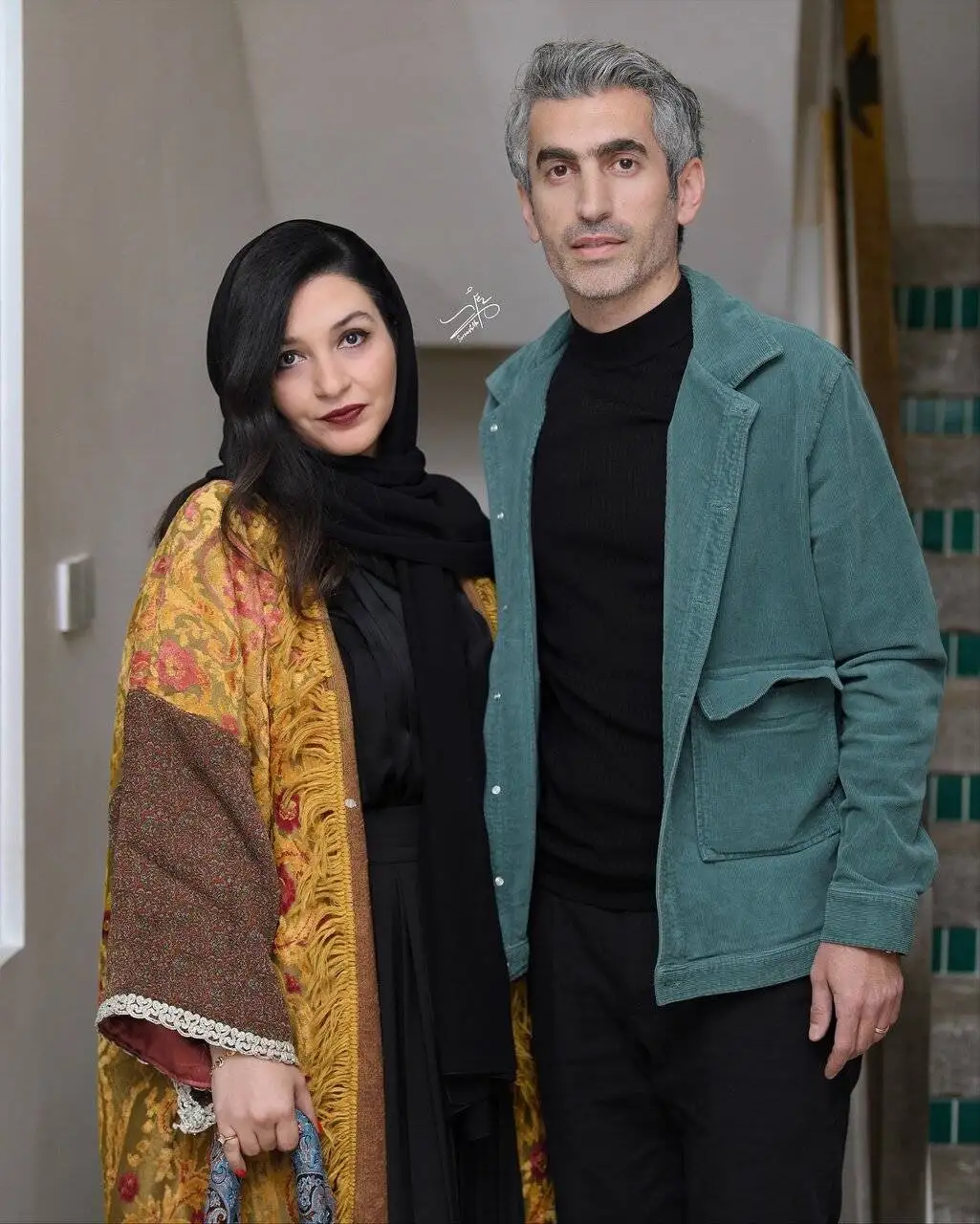 پارسا پیروزفر، مجتبی جباری و همسرش - حرف های پیروزفر درمورد کتاب جدیدش - ببینید