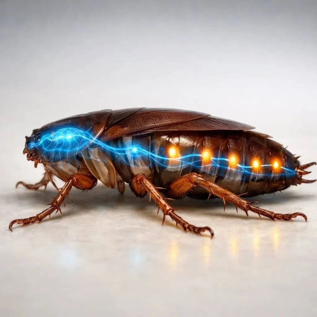 سوسک چگونه بدون سر زنده می ماند؟