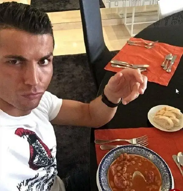 کریس چه چیزی خورد که رونالدو شد؛ پنهان ترین راز بدن cr7