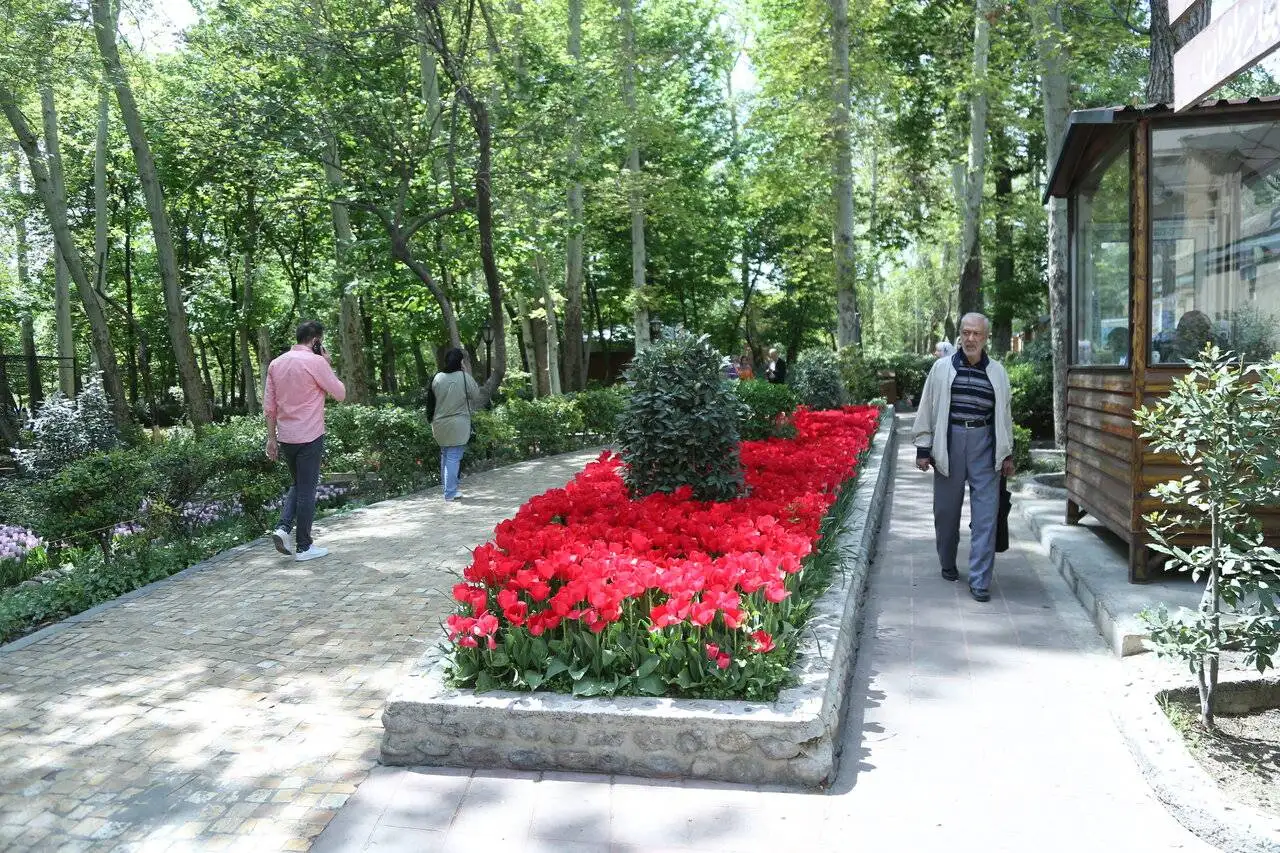بهار پارک های تهران را از دست ندهید