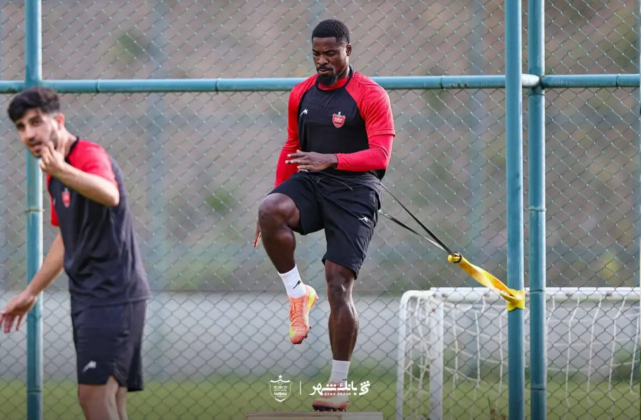 تصویر - از پارک دو پرنس تا پرسپولیس!