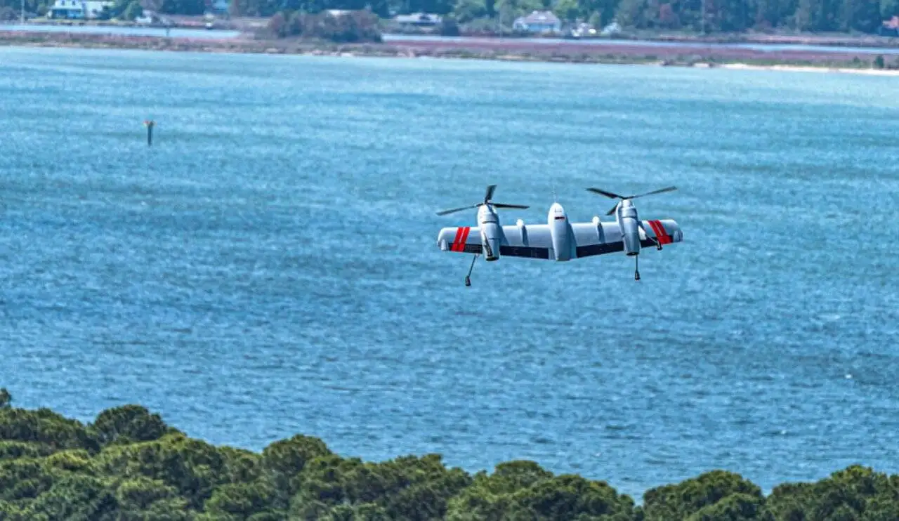 رونمایی لاکهید مارتین از پهپاد نوماد - وقتی هلیکوپتر و هواپیما با هم یکی می شوند + عکس