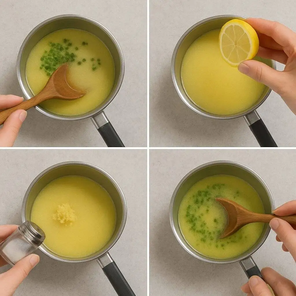 از بین بردن بوی روغن حیوانی از غذا