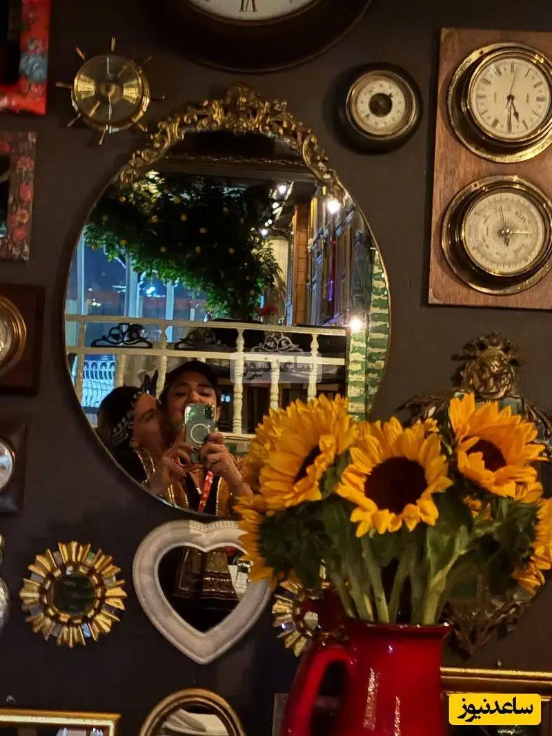 تصاویر - تیپ و استایل نرگس محمدی و فریبا نادری همراه سمیرا حسن پور در سلیمانیه عراق .. - کلا یک پا ایران و یک پا خارجن...