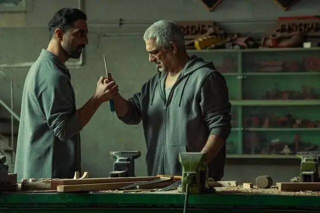 یک فیلم پلیسی با چهره متفاوت مهدی پاکدل و هومن برق نورد - عکس