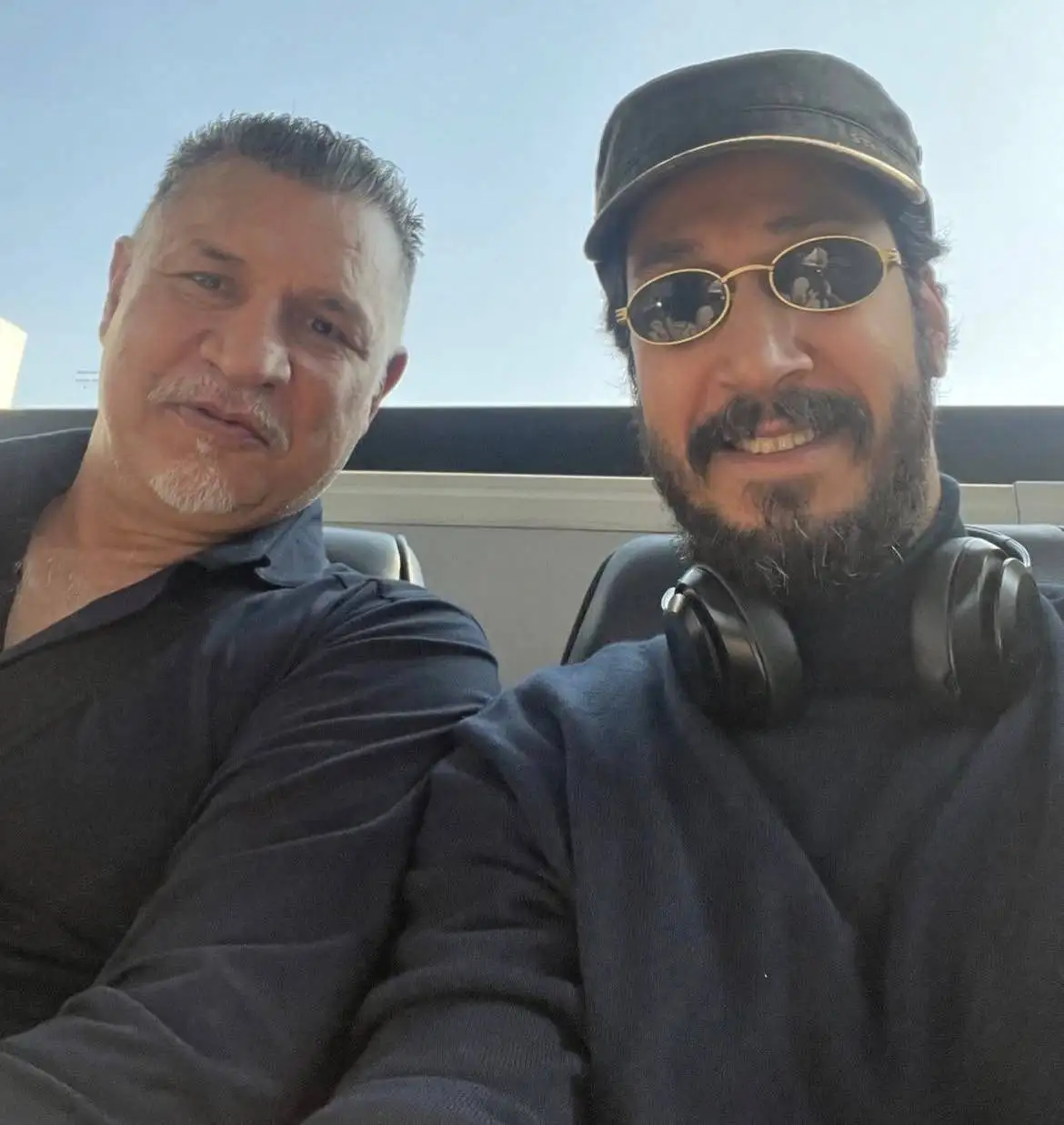 عکس - ستاره محبوب سریال پایتخت در کنار علی دایی