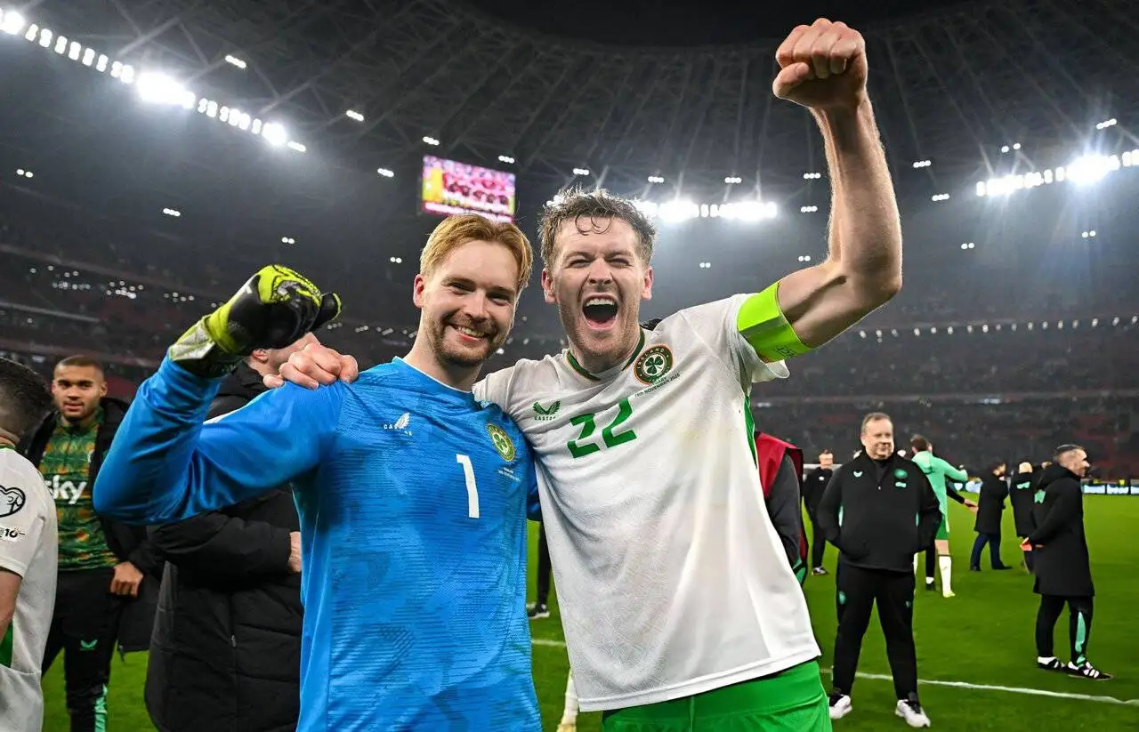 عکس - معجزه بوداپست برای ایرلند؛ این مسابقه فوتبال فراموش نخواهد شد
