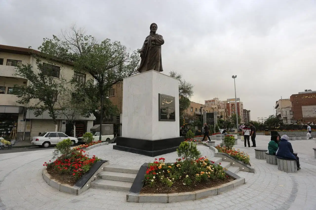 بوی شیراز در قلب تهران - عکسهای کمتر دیده شده از خیابان سعدی و ماجراهایش