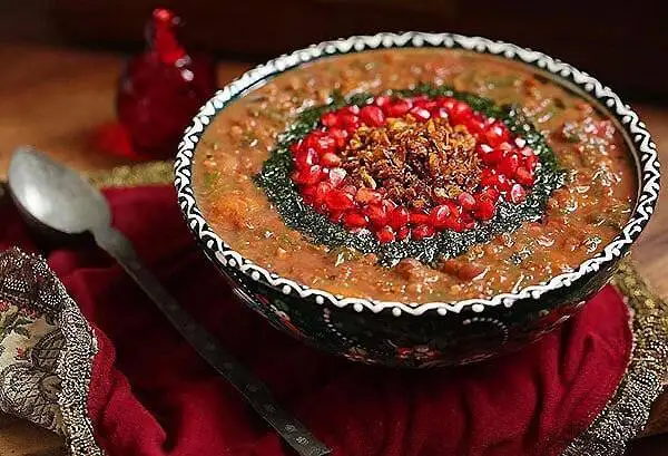 طـرز تهیه آش انار ساده - نکات طلایی برای خوشمزه شدن آش انار ؛ از کجا بفهمیم غلظت آش خوب شده؟