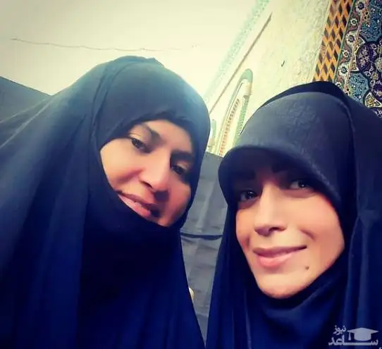 سلفی الهام چرخنده در روز عاشورا با نذری!