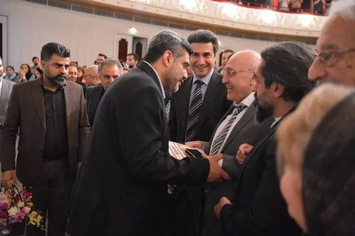 خاطره بازی ارکستر ملی با (ای ایران) و (جان مریم)
