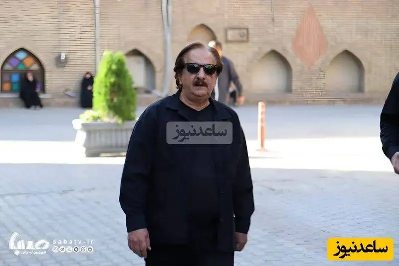 تصاویر - از حضور پژمان بازغی، زینب سلیمانی و تا مهوش وقاری، حسین یاری و سایر چهره های معروف در مراسم خاکسپاری محمد کاسبی ....