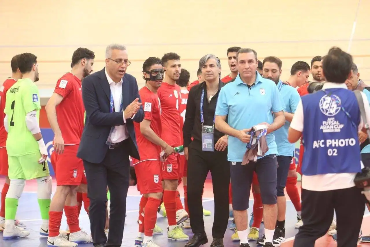 ایران در پی تکراری ترین خبر فوتسال آسیا!