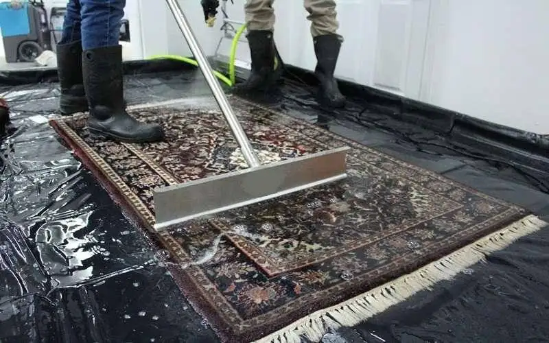 شستشو فرش ماشینی در خانه؛ راهنمایی کامل و کاربردی