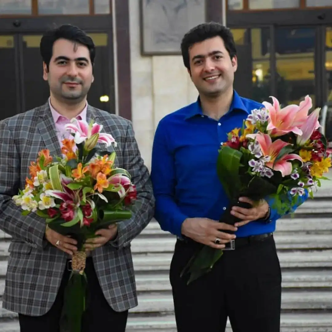 تصاویر و بیوگرافی سید دانیال معین آل داوود گوینده خبر خوش چهره صدا و سیما