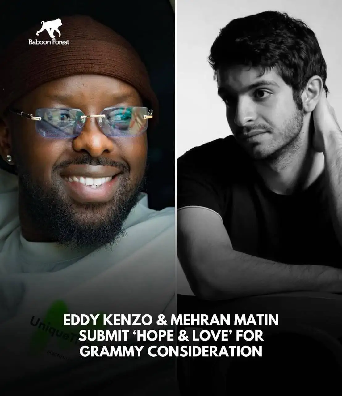 یک ایرانی نامزد گِرَمی شد