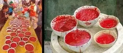 چندش آورترین غذاهای جهان ؛ اینجا جنین را هم می خورند + تصاویر - بفرمایید نوشیدنی مار و سوپ خون