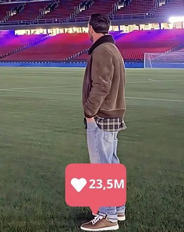 عکس - مخفی کاری مسی، رونالدو را کیش ومات کرد