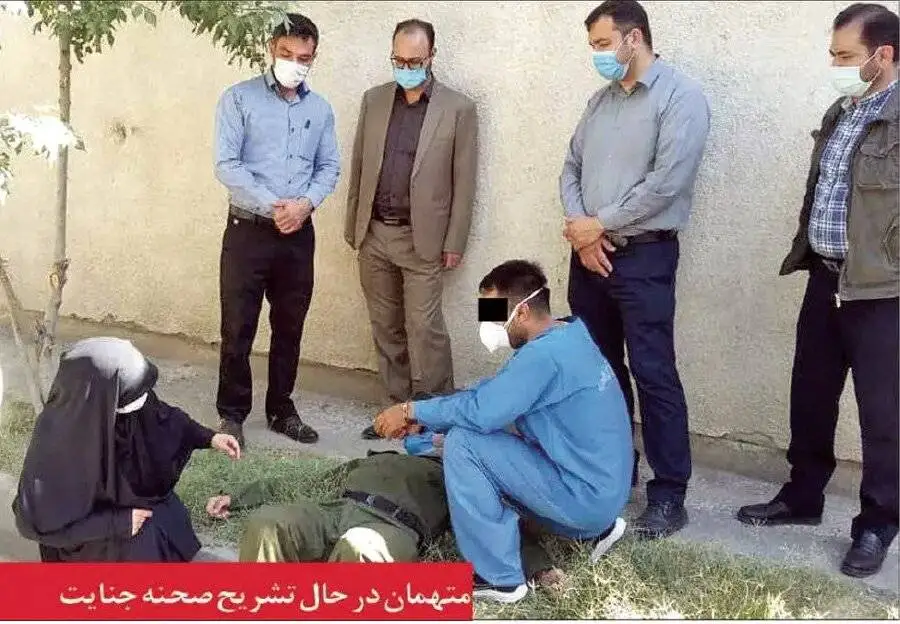 کشتن رفیق برای رسیدن به زنش + عکس