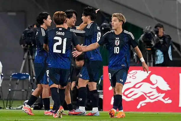 عکس - کامبک 10 دقیقه ای ژاپن به برزیل پرافتخار!